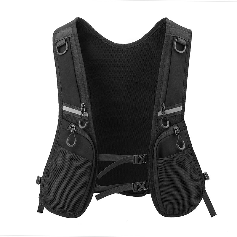 Reflective Vest Cycling - Borsa a tracolla Hip Hop Streetwear