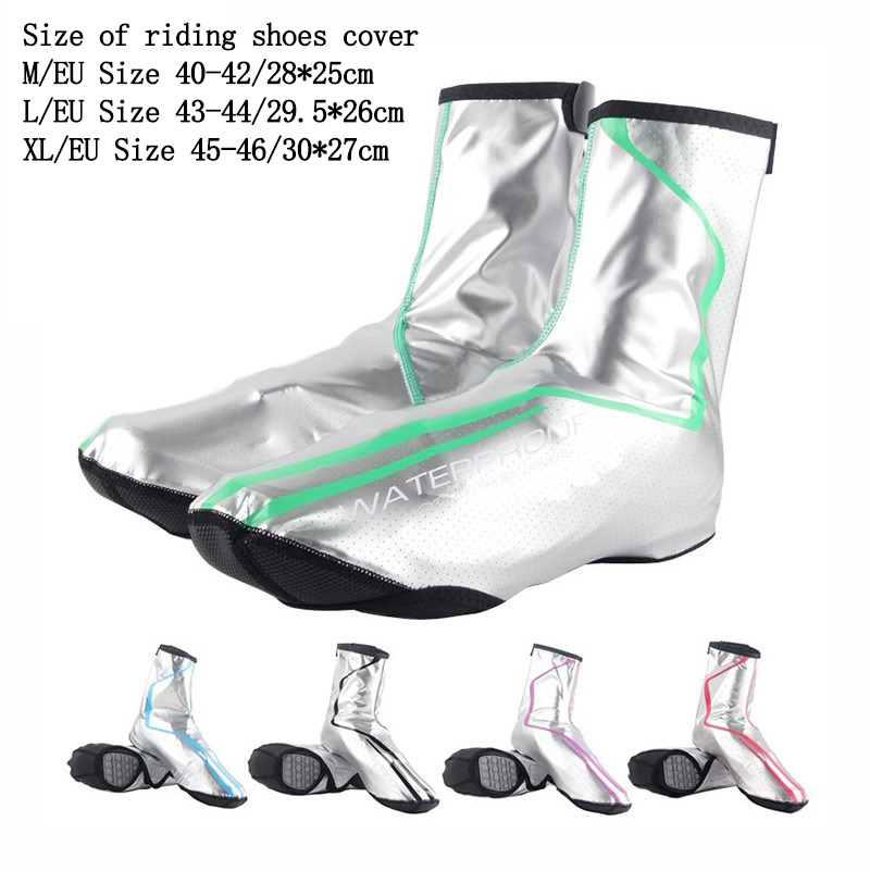 Waterproof Cycling Commute - Copriscarpe da ciclismo impermeabili, unisex, in