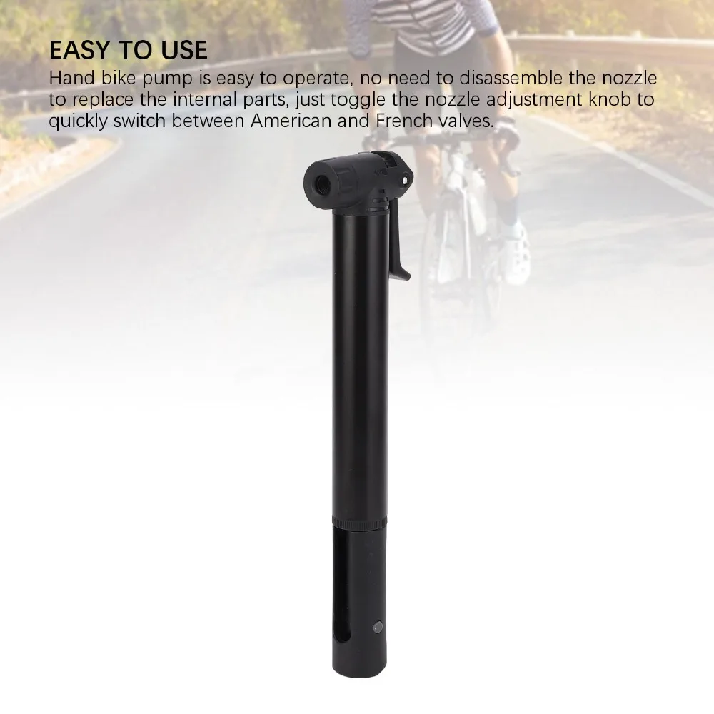 Bike Pump Frame Mount - Pompa per Bicicletta Portatile Mini in