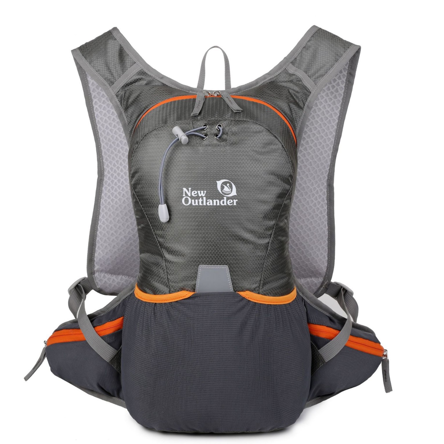 Cycling Commute Backpack - Borsa da ciclismo leggera da 12L,