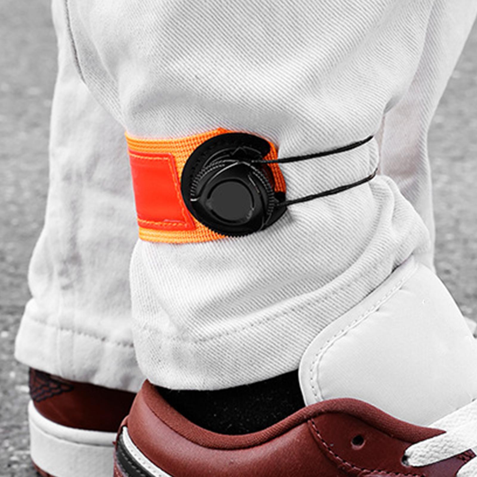Cycling For Commute - Cinturino Riflettente per Pantaloni da Bici,