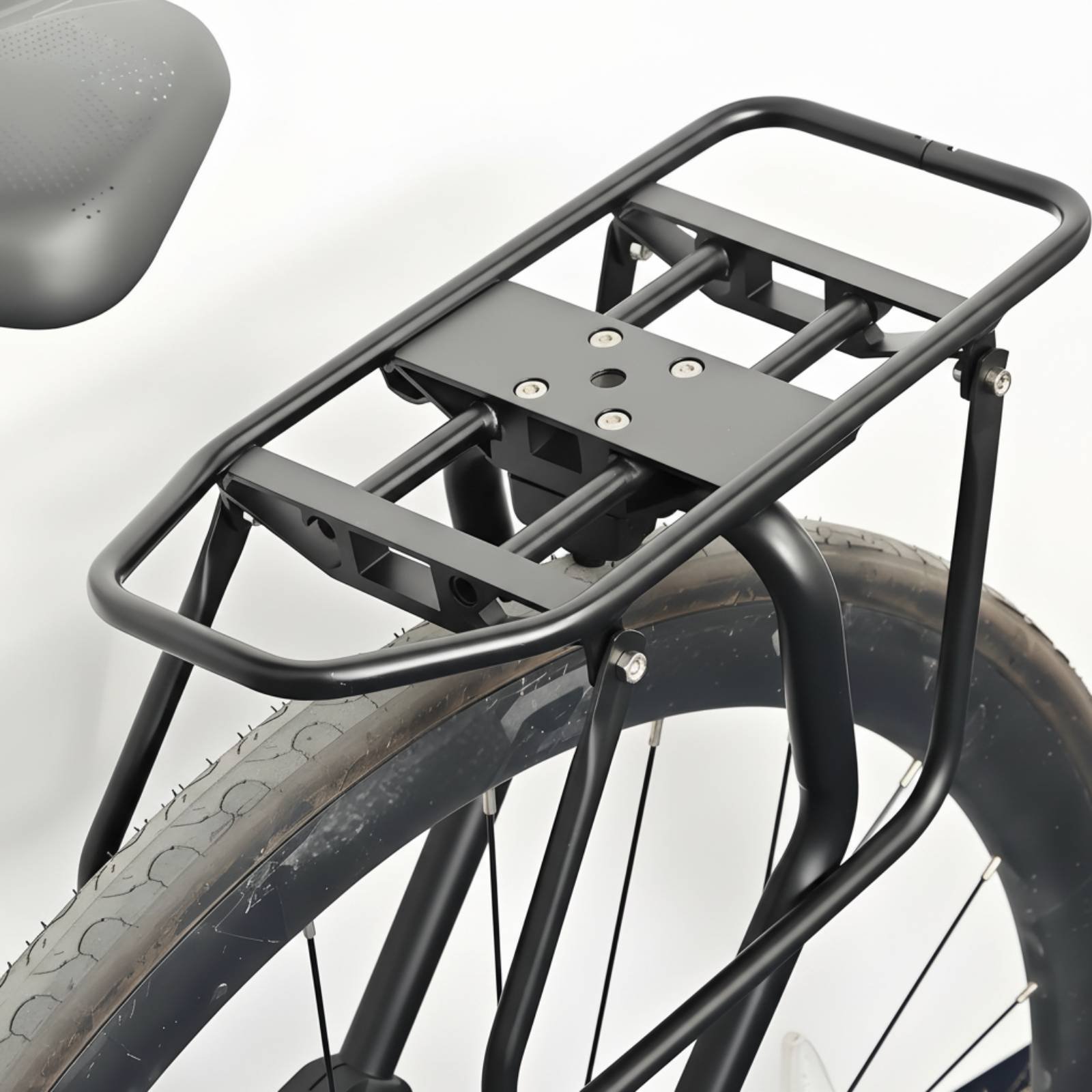 Cycling For Commute - Portapacchi Posteriore per Bicicletta in Lega