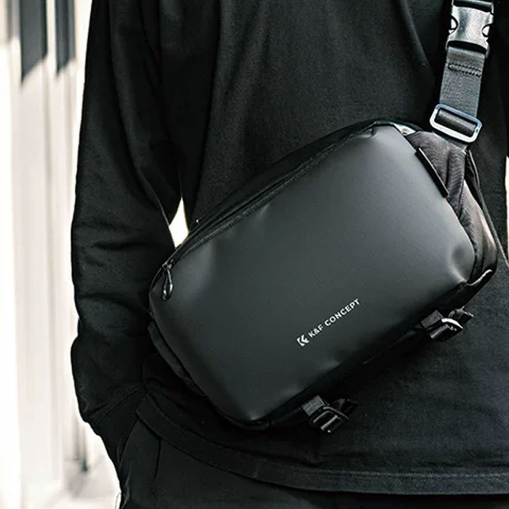 Cycling Commute Backpack - Borsa a tracolla per fotocamera, Borsa