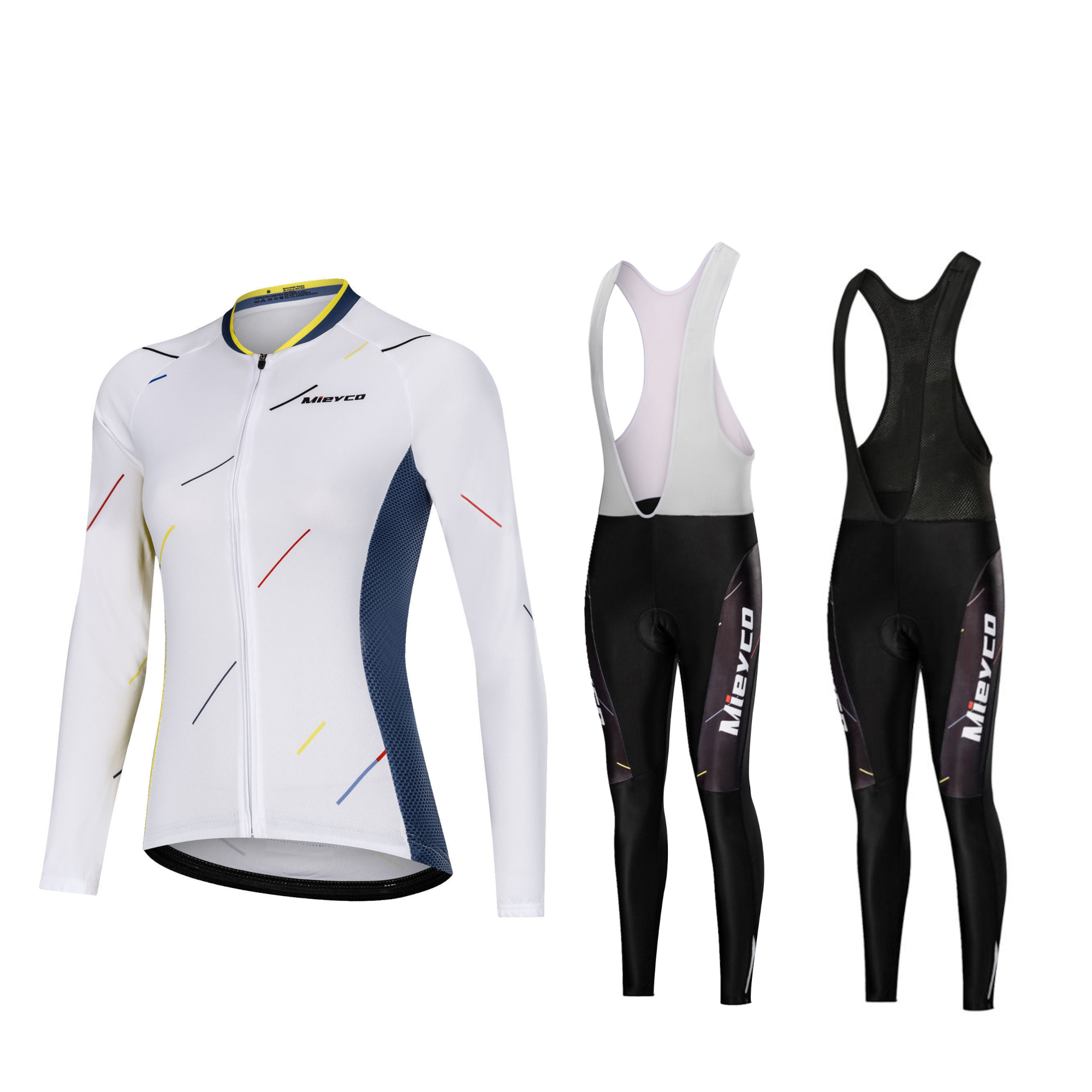 Cycling Commute Training - Completo da Ciclismo a Maniche Lunghe