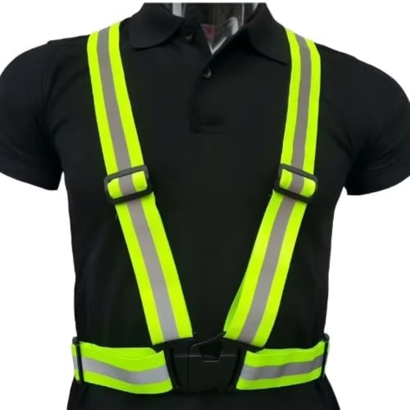 Gilet Riflettente di Sicurezza - Reflective Vest Cycling recensione e prezzo