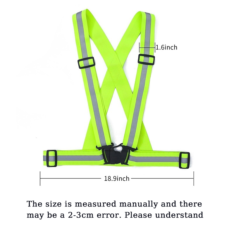 Gilet Riflettente di Sicurezza - Reflective Vest Cycling recensione e prezzo