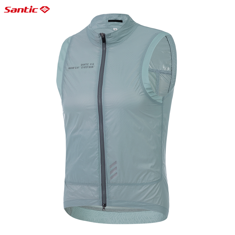 Maglie da ciclismo Santic, gil - Reflective Vest Cycling recensione e prezzo