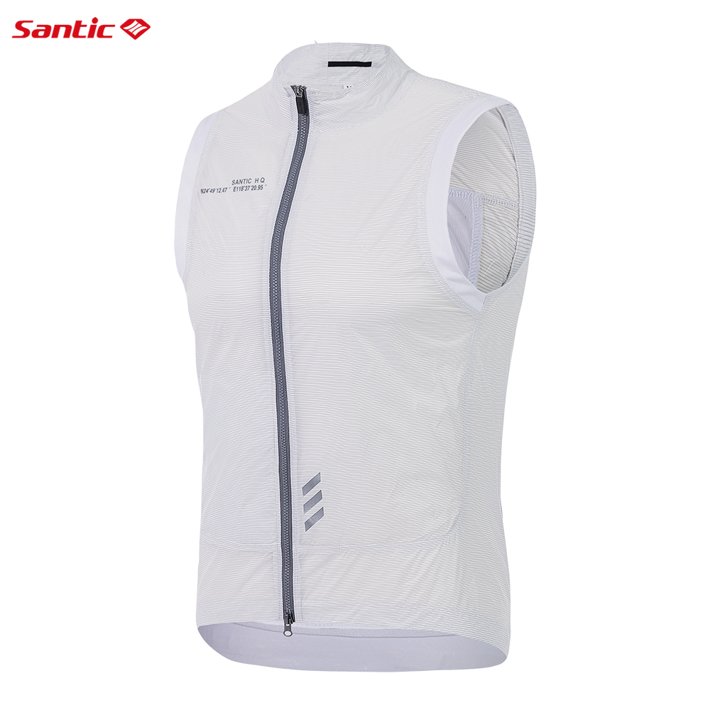 Maglie da ciclismo Santic, gil - Reflective Vest Cycling recensione e prezzo