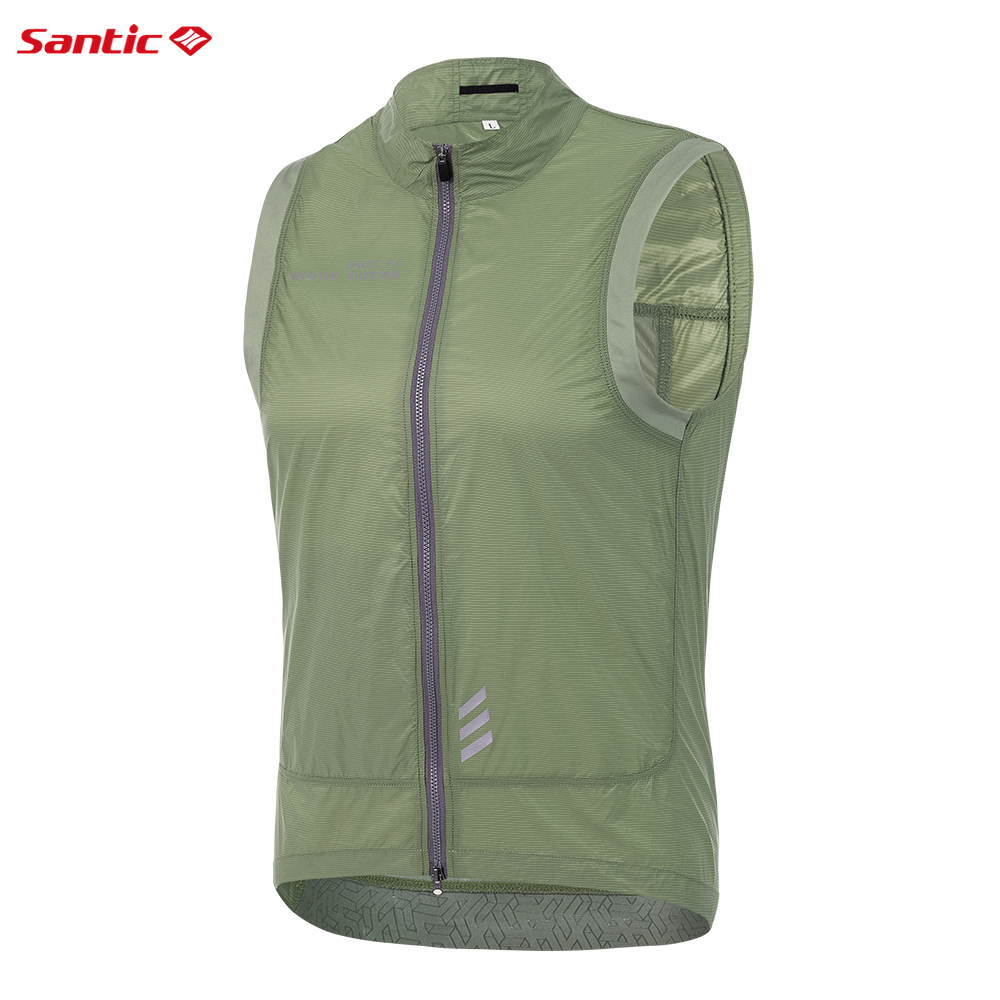 Maglie da ciclismo Santic, gil - Reflective Vest Cycling recensione e prezzo