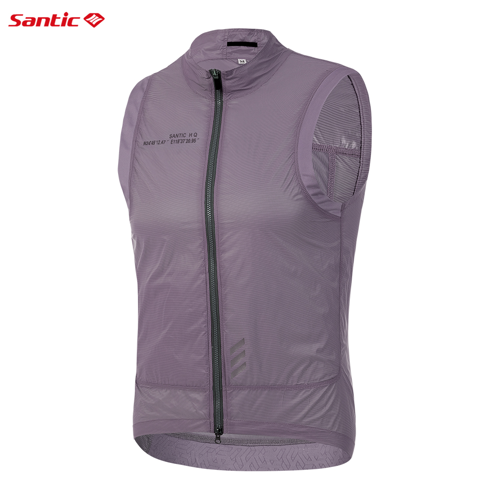 Maglie da ciclismo Santic, gil - Reflective Vest Cycling recensione e prezzo