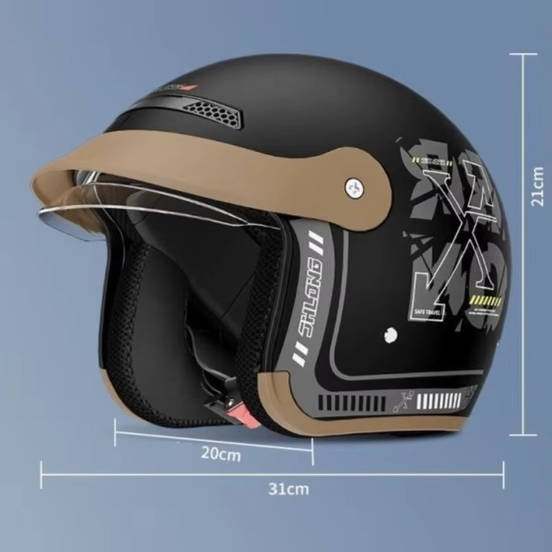 Casco Mezzo Integrale Retrò An - Commute Cycling Helmet recensione e prezzo