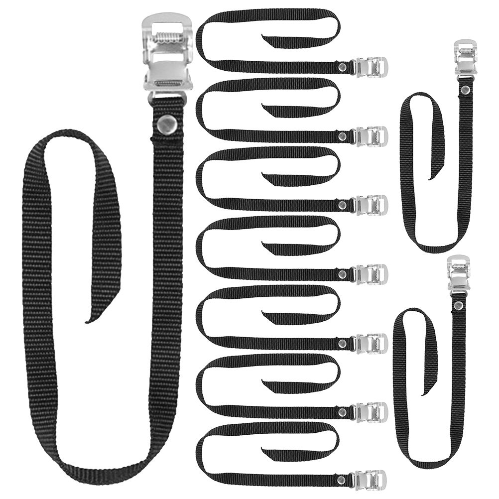 10 pezzi di cinturini regolabi - Cycling Commute Training recensione e prezzo