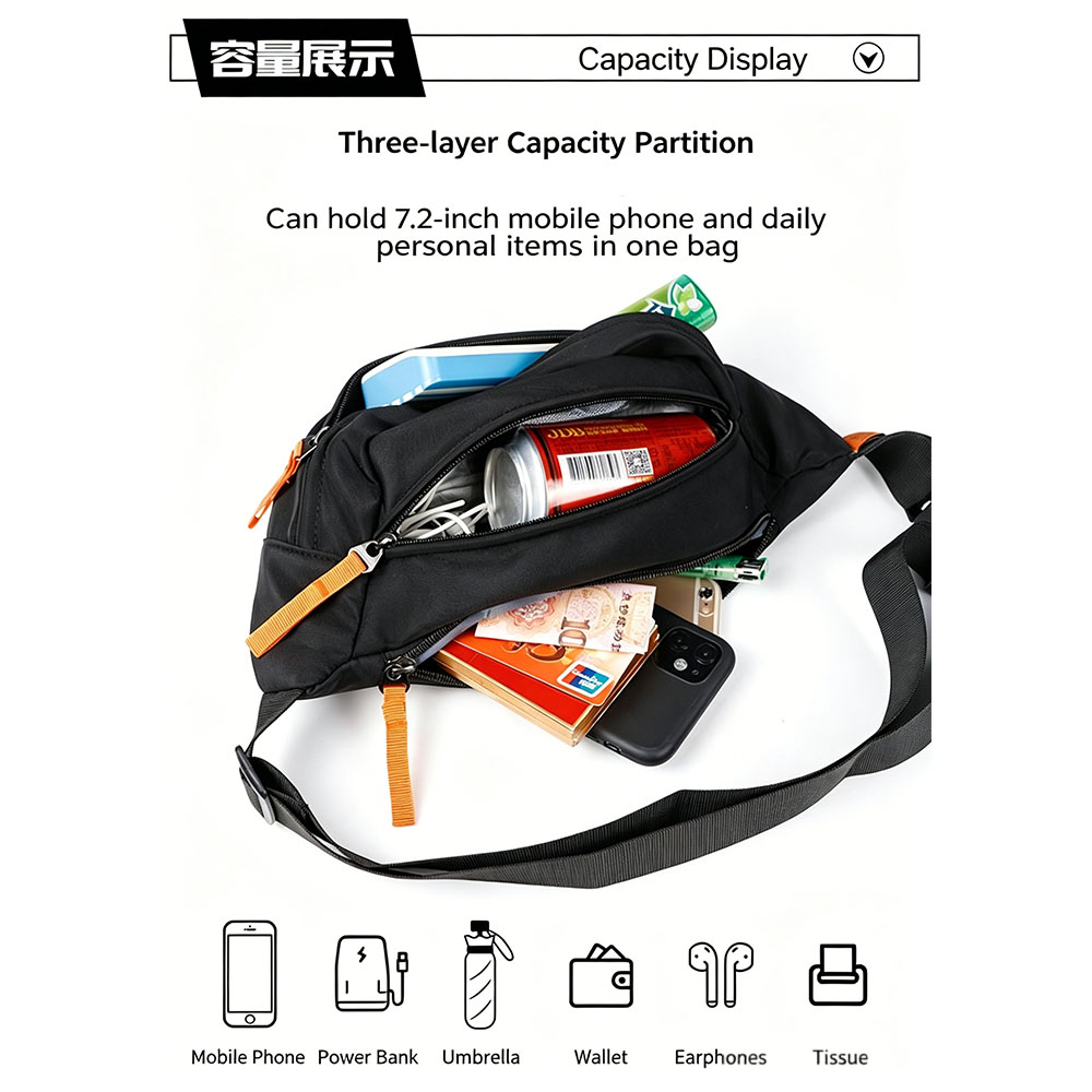 Borsa da cintura unisex per mo - Waterproof Cycling Commute recensione e prezzo