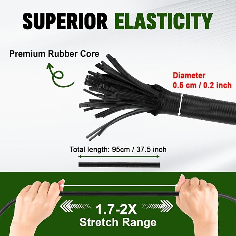 Corde elastiche resistenti da  - Commuting By Bike recensione e prezzo