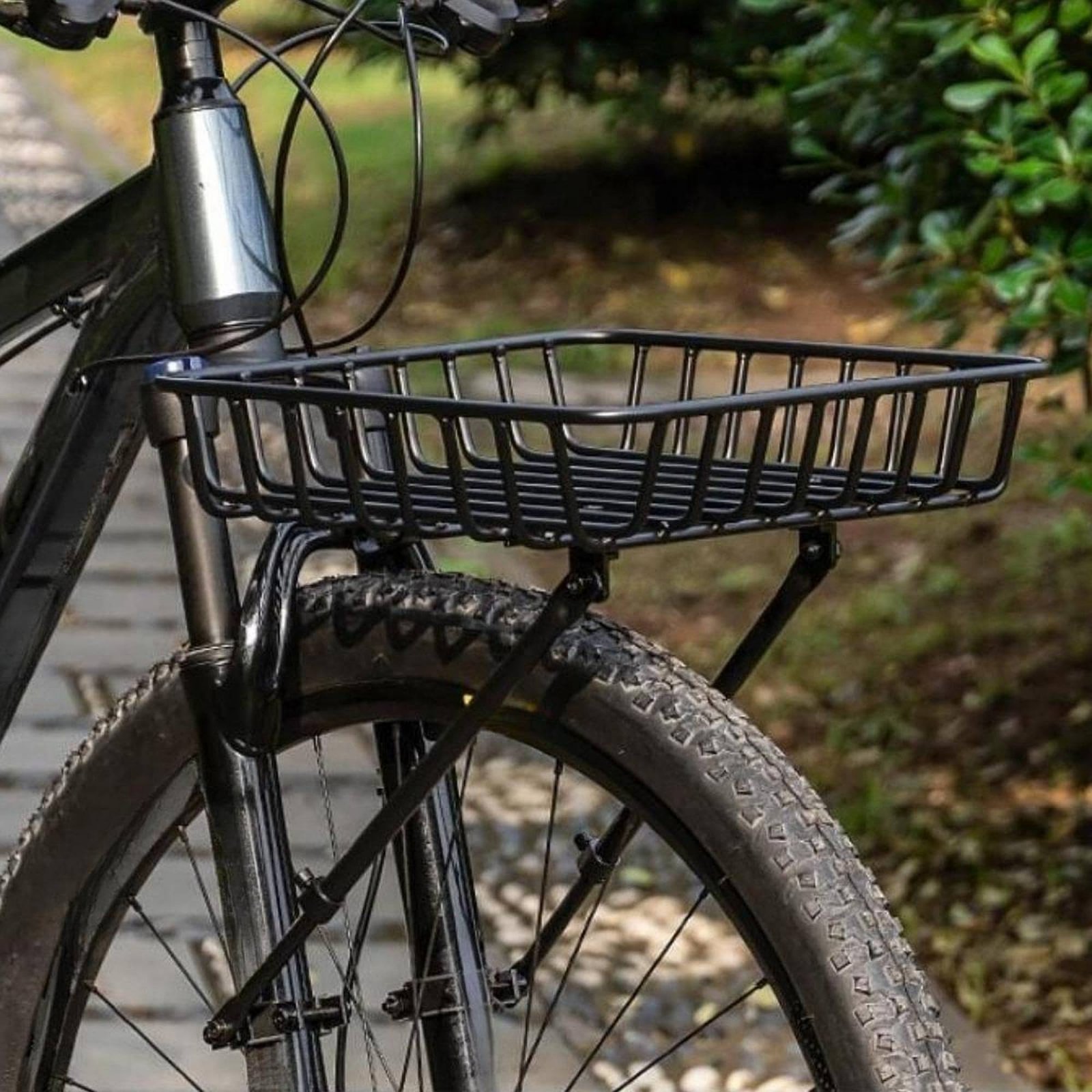 Cestino Anteriore in Alluminio - Cycling For Commute recensione e prezzo