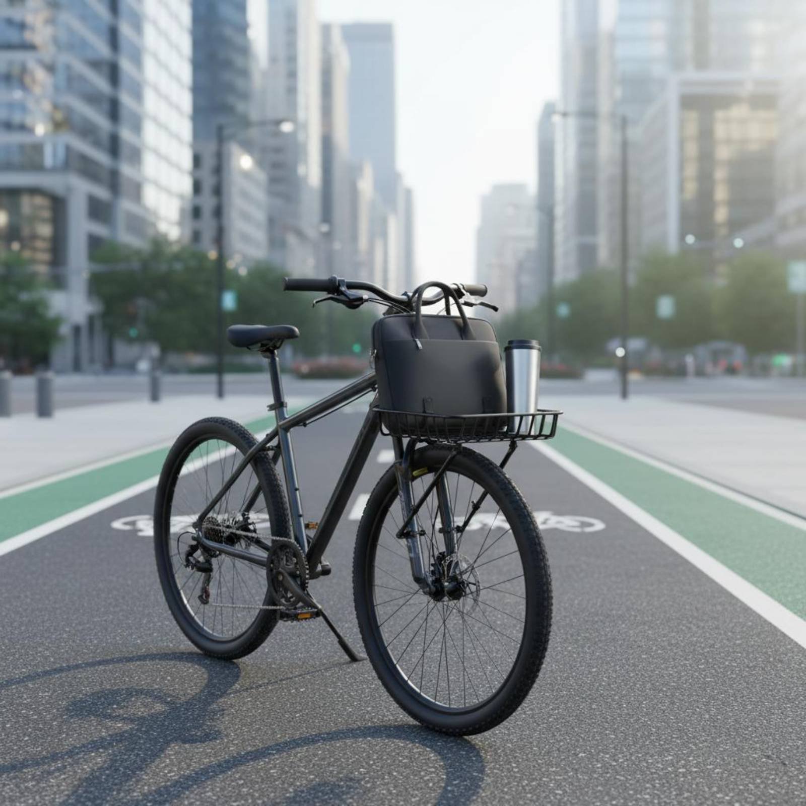 Cestino Anteriore in Alluminio - Cycling For Commute recensione e prezzo