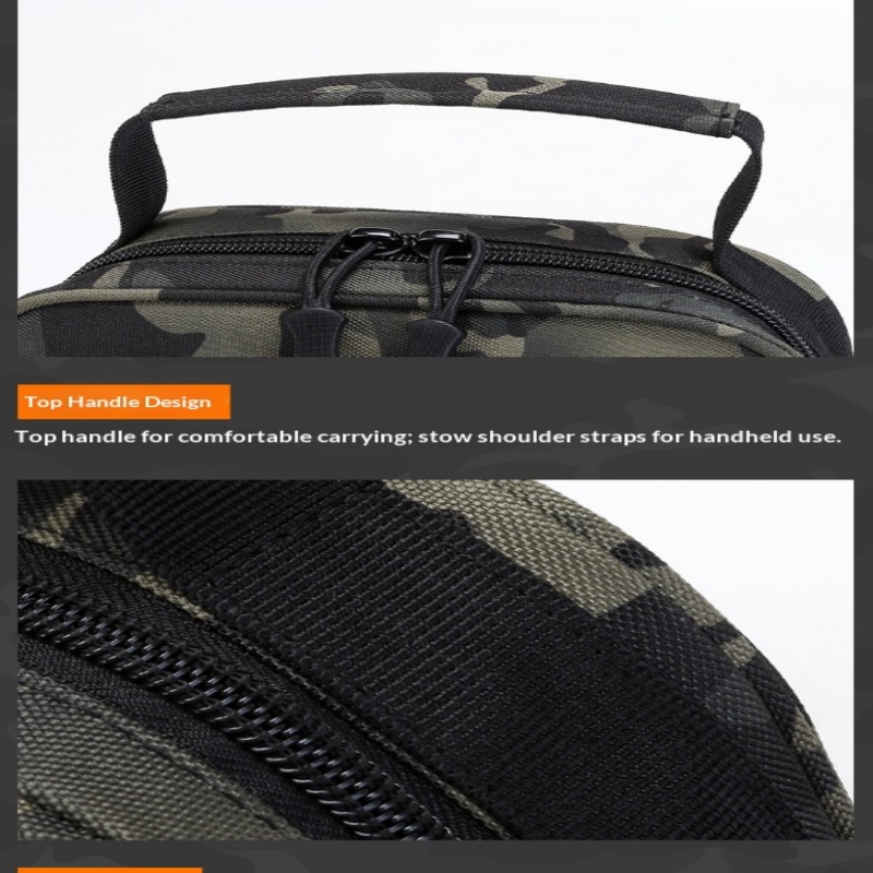 Zaino tattico di grande capaci - Cycling Commute Backpack recensione e prezzo