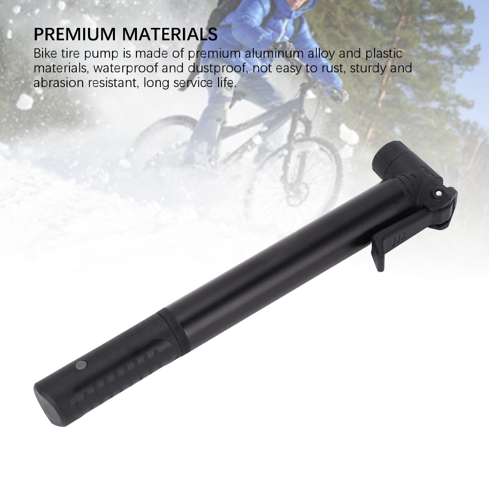 Pompa per Bicicletta Portatile - Bike Pump Frame Mount recensione e prezzo