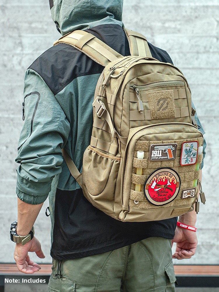 Zaino tattico Honey Badger 7th - Cycling Commute Backpack recensione e prezzo