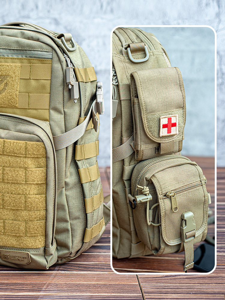 Zaino tattico Honey Badger 7th - Cycling Commute Backpack recensione e prezzo