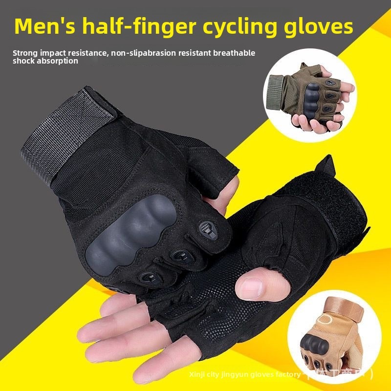 Guanti Tattici a Mezze Dita pe - Cycling Commute Training recensione e prezzo