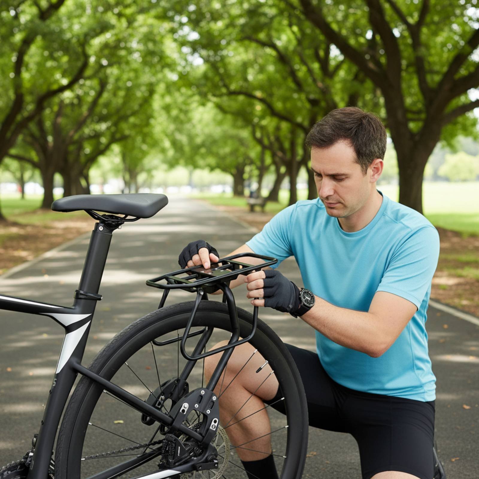Portapacchi Posteriore per Bic - Cycling For Commute recensione e prezzo