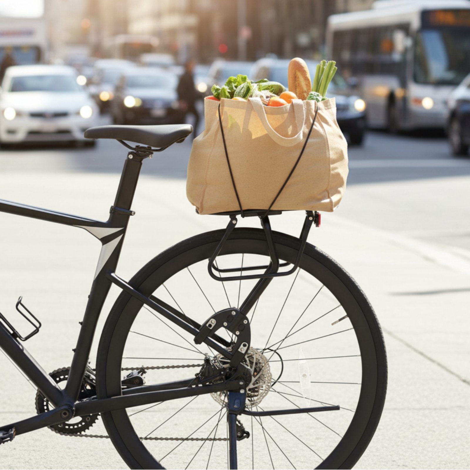 Portapacchi Posteriore per Bic - Cycling For Commute recensione e prezzo