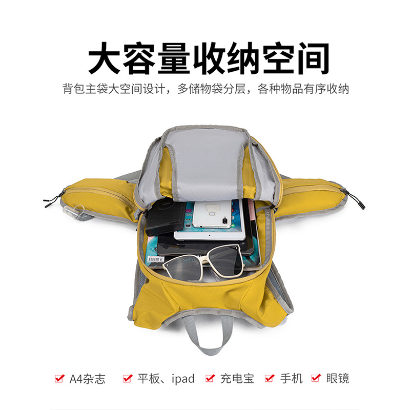 Zaino sportivo da esterno per  - Cycling Commute Backpack recensione e prezzo