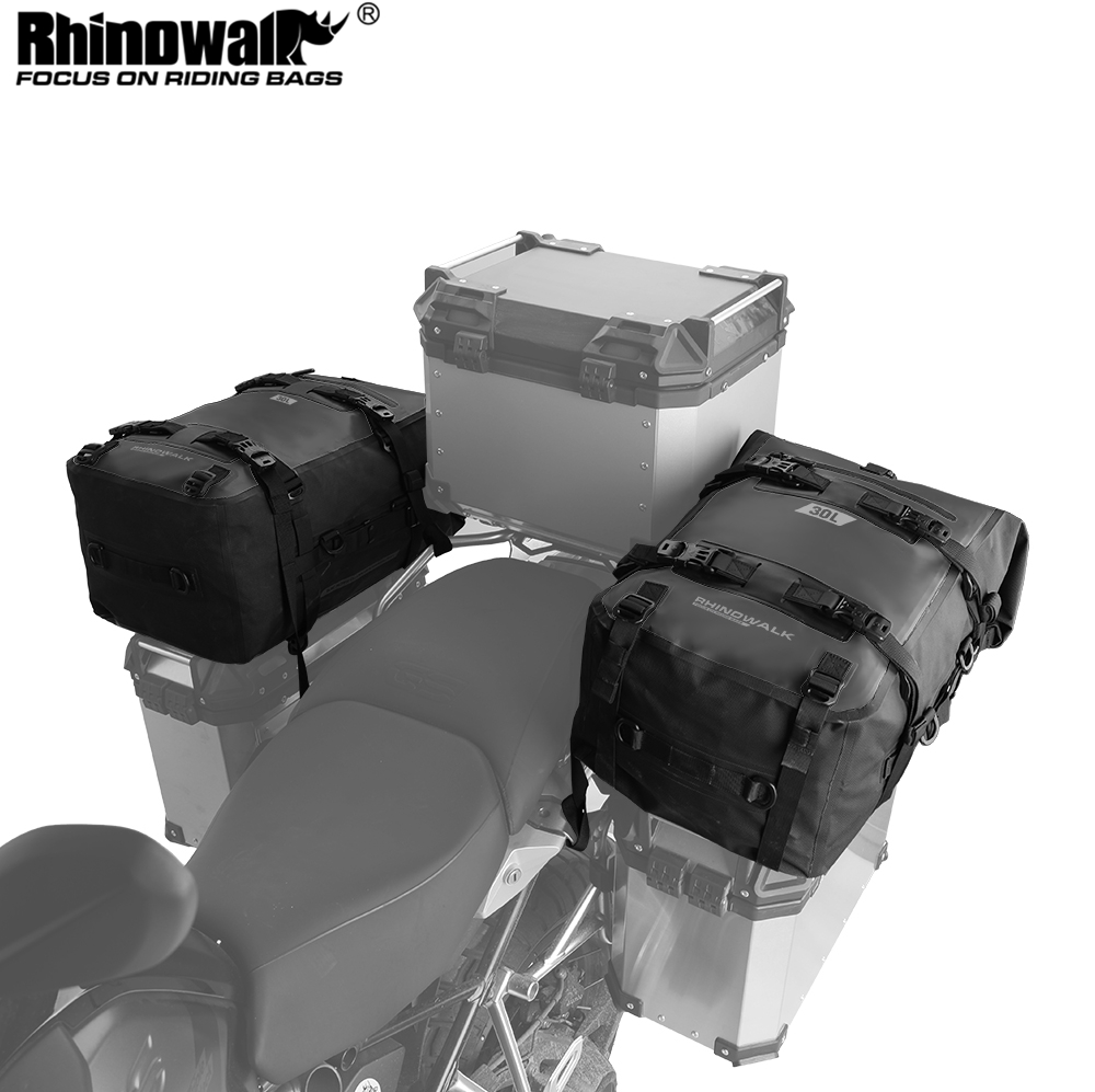 Rhinowalk Moto Box Top Borsa l - Panniers Waterproof Rear recensione e prezzo