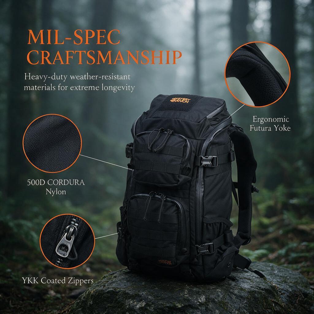 Zaino Tattico Leggero Mystery  - Cycling Commute Backpack recensione e prezzo