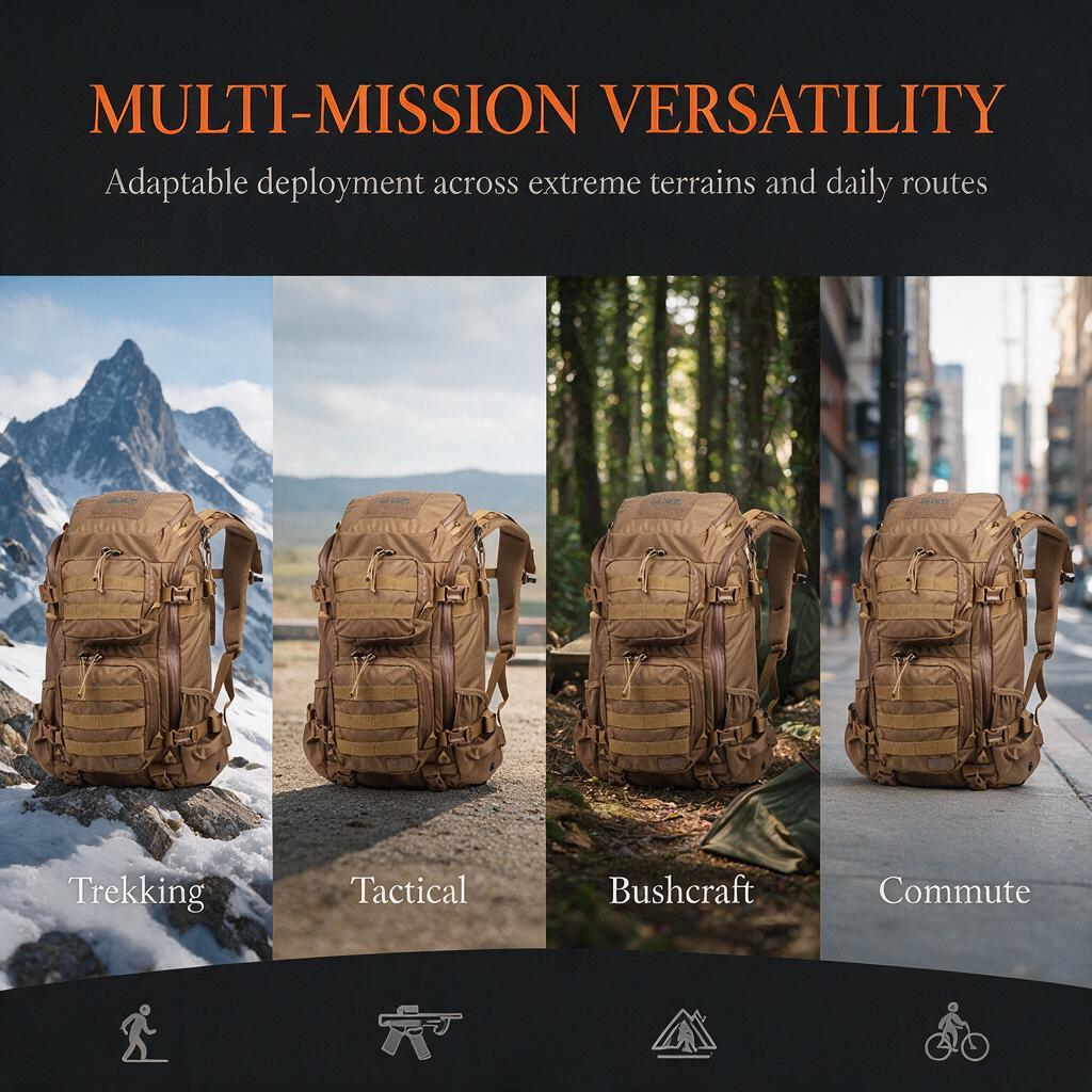 Zaino Tattico Leggero Mystery  - Cycling Commute Backpack recensione e prezzo