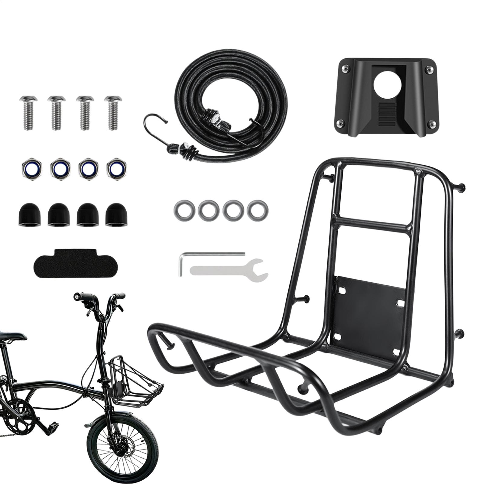 Portapacchi anteriore per bici - Cycling For Commute recensione e prezzo