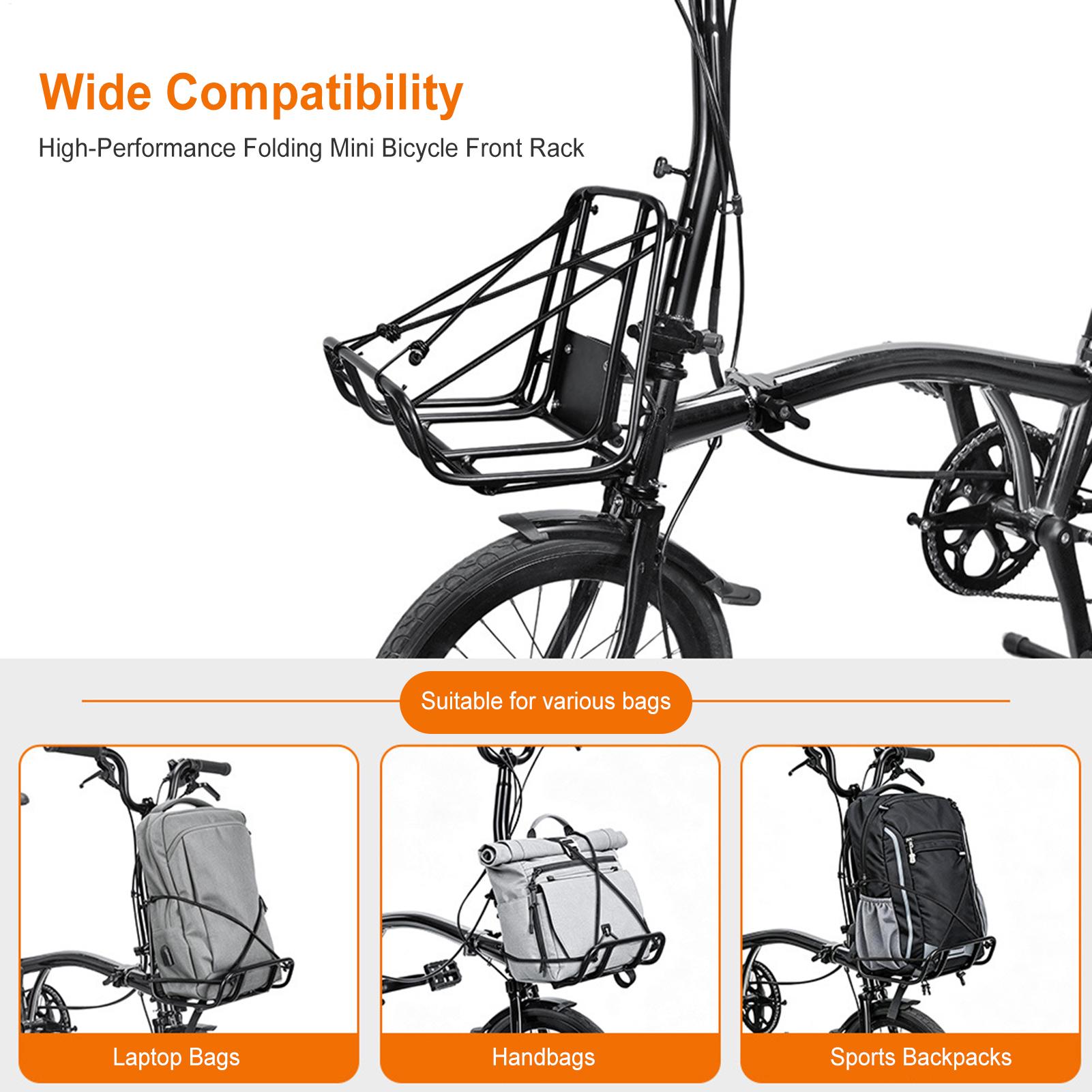 Portapacchi anteriore per bici - Cycling For Commute recensione e prezzo