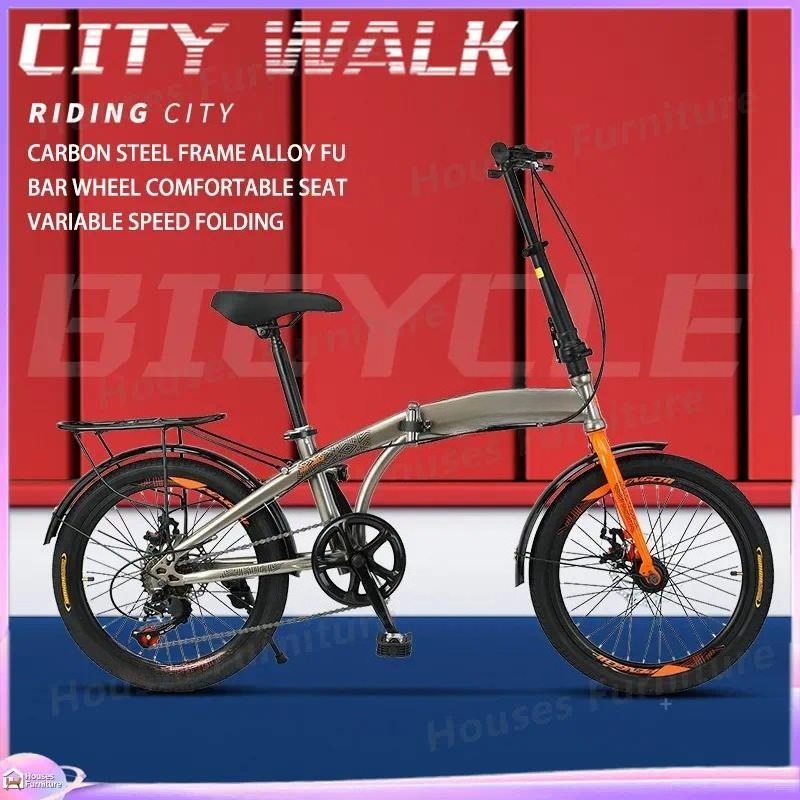 Bicicletta Pieghevole da 20 Po - Cycling Commute Speed recensione e prezzo