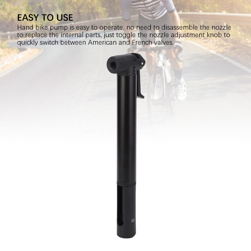 Pompa per Bicicletta Portatile - Bike Pump Frame Mount recensione e prezzo