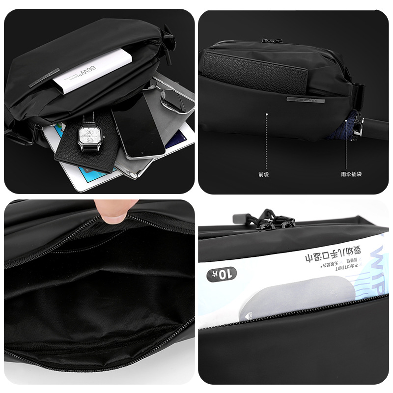 Borsa a tracolla da uomo legge - Cycling Commute Backpack recensione e prezzo