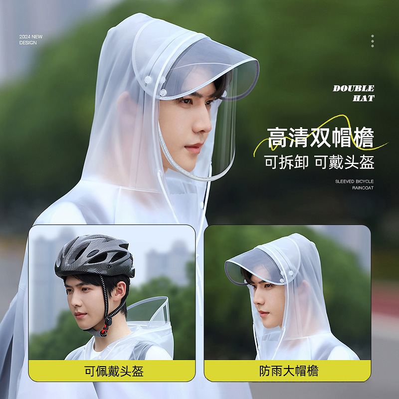 Poncho Impermeabile Unisex per - Cycling Commute Backpack recensione e prezzo