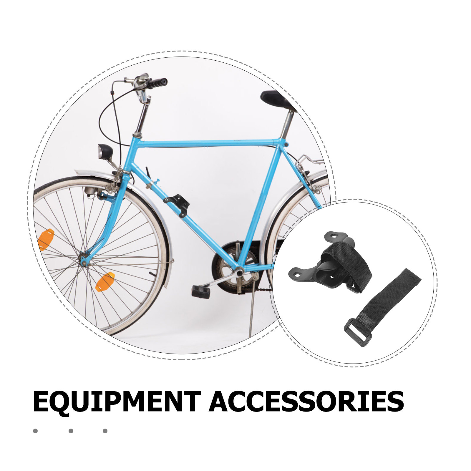 1 Set Supporto per Pompa Bici, - Bike Pump Frame Mount recensione e prezzo